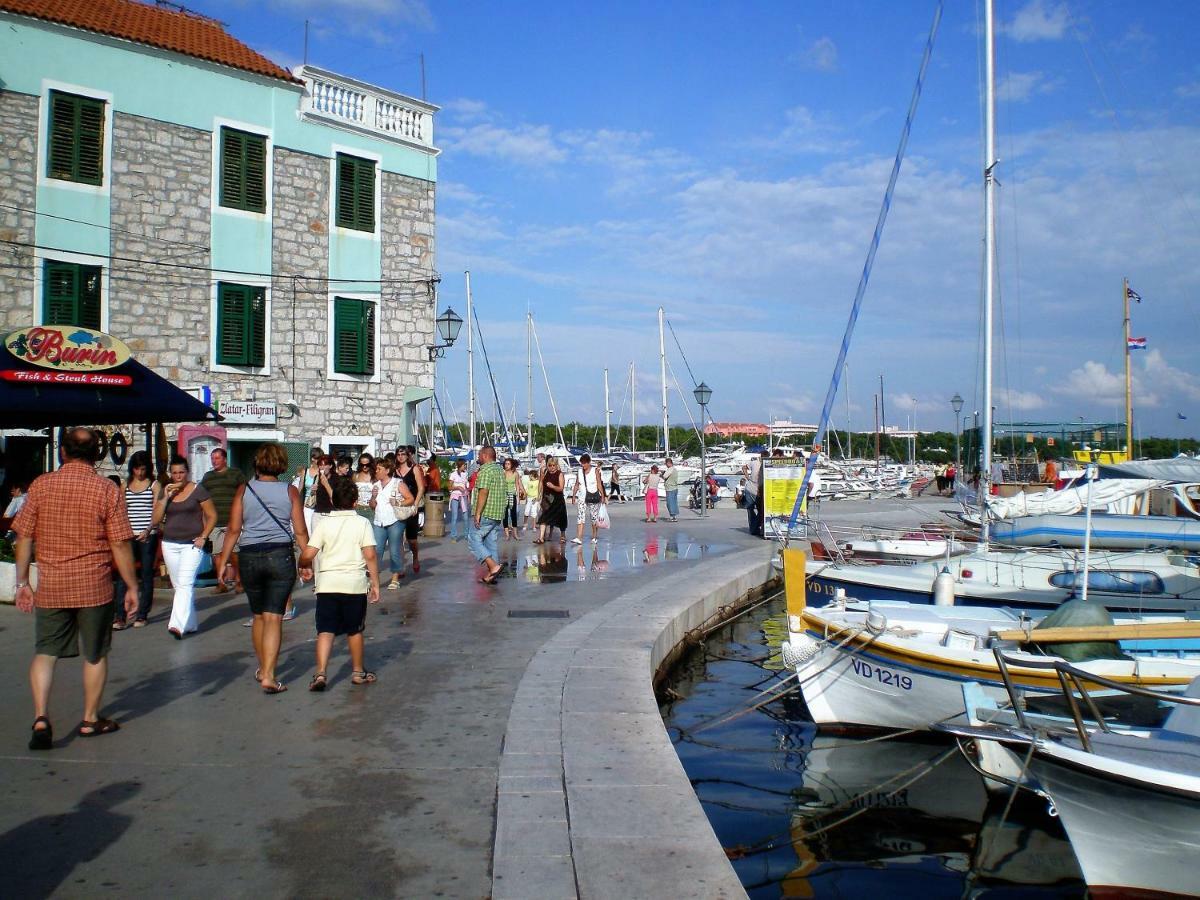 Villa Marica Vodice Bagian luar foto