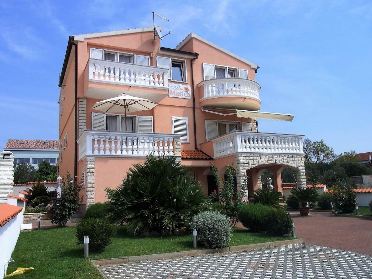 Villa Marica Vodice Bagian luar foto
