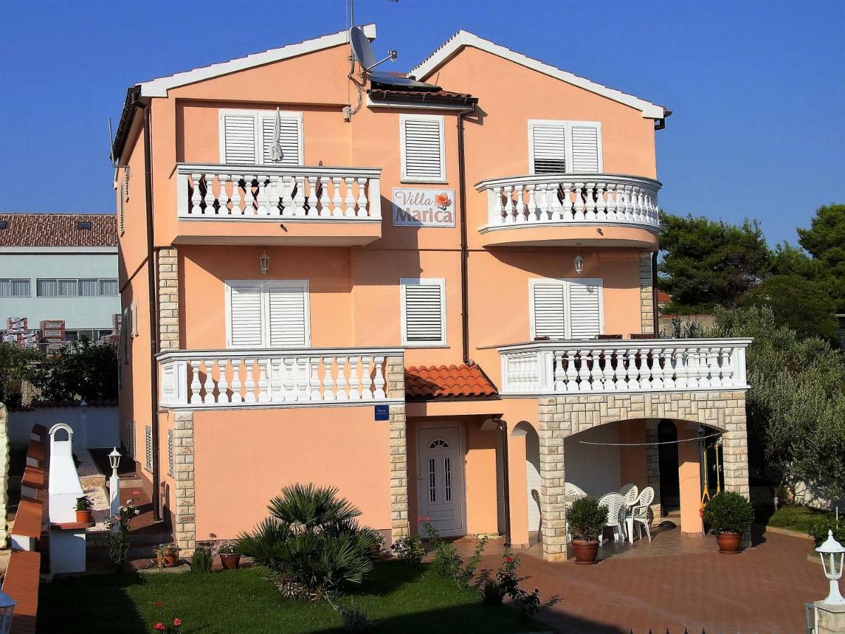 Villa Marica Vodice Bagian luar foto