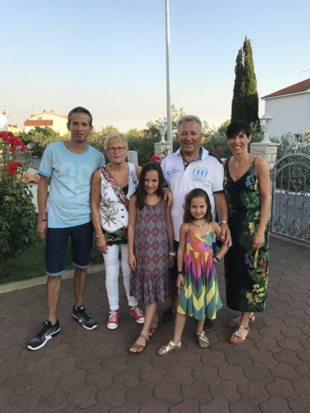 Villa Marica Vodice Bagian luar foto